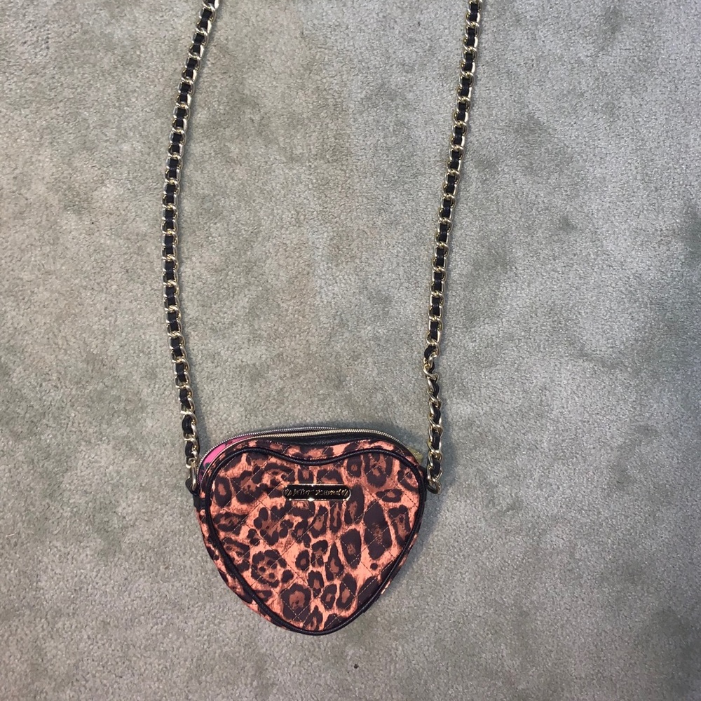 Betsey Johnson crossbody purse
